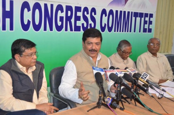 Multi-crore scam in North Tripura Horticulture Dept : Sudip writes to CM ; demands administrative action soon; BJP CPI (M) coming closure, claims Congress